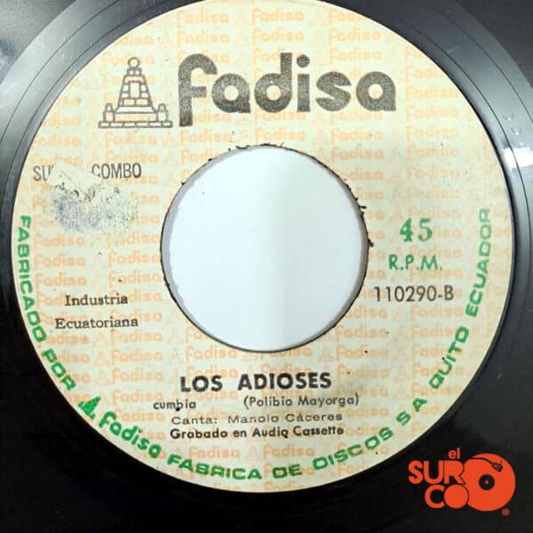 Disco de Vinilo Super Combo Puruhá - Farra De Casa / Los Adioses Vinyl Record