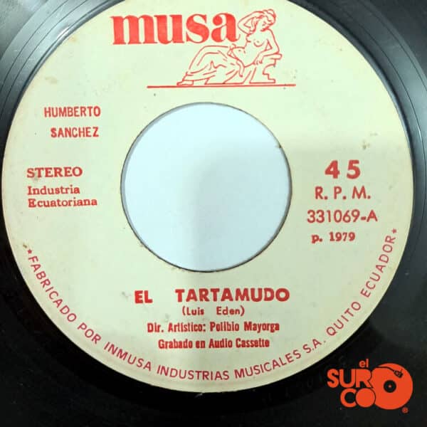 Disco de Vinilo Humberto Sánchez - El 40 / El Tartamudo Vinyl Record
