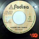 Disco de Vinilo Ivonne Moreira - Pásame Una Cumbia / Mi Vecino Vinyl Record