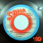 Disco de Vinilo Johnny Y Susana - Hasta Que Amanezca / Vuelve Vinyl Record