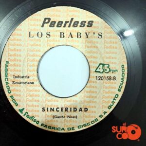 Disco de Vinilo Los Babys - Como Un Duende / Sinceridad Vinyl Record