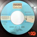Disco de Vinilo Flavio Jara - Donde Está El Amor / Hasta Enloquecer Vinyl Record