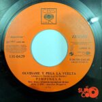Disco de Vinilo Pimpinela - Olvídame Y Pega La Vuelta / Bofetada Vinyl Record