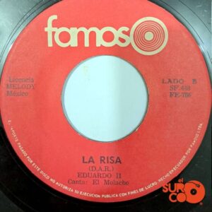 Disco de Vinilo El Molacho - Mi Jechu / La Risa Vinyl Record