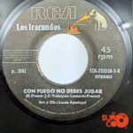 Disco de Vinilo Los Iracundos - Tarde Loca De Amor / Con Juego No Debes Jugar Vinyl Record