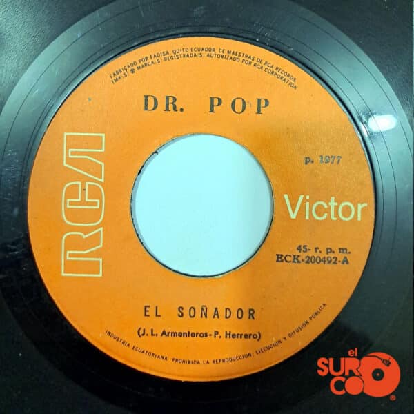 Disco de Vinilo Doctor Pop - El Soñador / El Señor Importante Vinyl Record