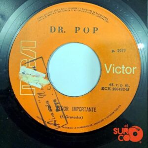 Disco de Vinilo Doctor Pop - El Soñador / El Señor Importante Vinyl Record