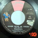 Disco de Vinilo Phantasma - Donde Estás Mi Amor? / Con Mi Quena Y Mi Guitarra Vinyl Record