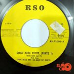 Disco de Vinilo Rick Dees & His Cast Of Idiots - Disco Duck Part 1 / Disco Duck Part 2 Vinyl Record