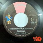 Disco de Vinilo Phantasma - Donde Estás Mi Amor? / Con Mi Quena Y Mi Guitarra Vinyl Record