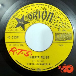 Disco de Vinilo Julio Jaramillo - A La Vuelta De La Esquina / Ingrata Mujer Vinyl Record