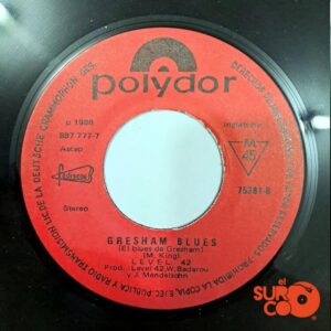 Disco de Vinilo Level 42 - Heaven In My Hands / Gresham Blues Vinyl Record