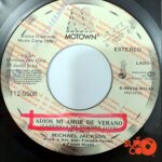 Disco de Vinilo Michael Jackson - Farewell My Summer Love / Melodie (Promocional) Vinyl Record
