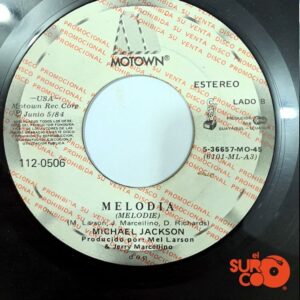 Disco de Vinilo Michael Jackson - Farewell My Summer Love / Melodie (Promocional) Vinyl Record