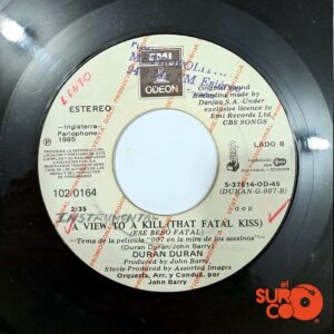 Disco de Vinilo Duran Duran - A View To Kill (Promocional) Vinyl Record