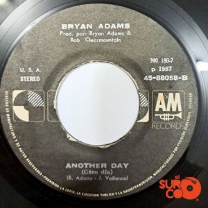 Disco de Vinilo Bryan Adams - Heat Of The Night / Another Day Vinyl Record
