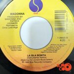 Disco de Vinilo Madonna - La Isla Bonita / La Isla Bonita (Instrumental) Vinyl Record