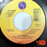 Disco de Vinilo Madonna - La Isla Bonita / La Isla Bonita (Instrumental) Vinyl Record