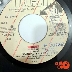 Disco de Vinilo Spandau Ballet - Only When You Leave / True (Promocional) Vinyl Record
