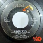 Disco de Vinilo Eric Carmen - Hungry Eyes / Where Are You Tonight Vinyl Record