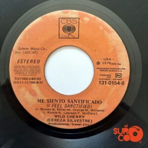 Disco de Vinilo Wild Cherry - Play That Funky Music / I Feel Sanctified Vinyl Record