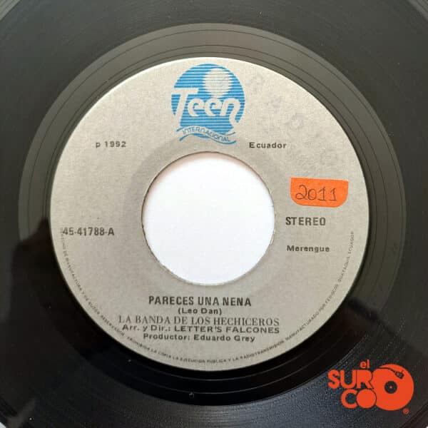 Disco de Vinilo La Banda De Los Hechiceros - Pareces Una Nena / Mi Libertad Vinyl Record