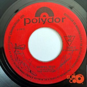 Disco de Vinilo Los Visconti - No Es Que Me Arrepiento / Siempre Solo Vinyl Record