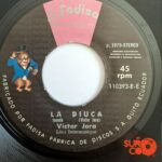 Disco de Vinilo Víctor Jara - La Beata / La Diuca Vinyl Record