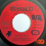 Disco de Vinilo Juanita Burbano - Imposible / La Calle De La Ronda Vinyl Record