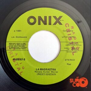Disco de Vinilo Sweet Edition - El Meneito / La Madastra Vinyl Record