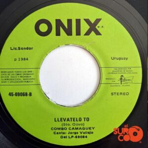 Disco de Vinilo Combo Camaguey - Solo Le Pido A Dios / Llevatelo To Vinyl Record