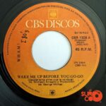 Disco de Vinilo Wham! - Wake Me Up Before You Go Go Vinyl Record