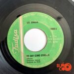 Disco de Vinilo Los Corazas - No Hay Como Otavalo / Puñales Vinyl Record