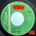 Disco de Vinilo Los Corazas - No Hay Como Otavalo / Puñales Vinyl Record
