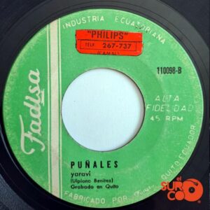 Disco de Vinilo Los Corazas - No Hay Como Otavalo / Puñales Vinyl Record