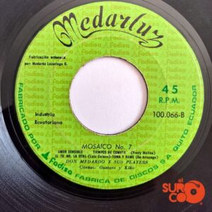 Disco de Vinilo Don Medardo Y Sus Players - Al Calor De La Cumbia / Mosaico No. 7 Vinyl Record