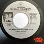 Disco de Vinilo Máximo Escaleras - La Reina De Mis Amores / Sandra Rubiela Vinyl Record