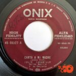 Disco de Vinilo Julio Jaramillo - Carta A Mi Madre / Rondando Tu Esquina Vinyl Record