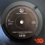 Disco de Vinilo UB40 - My Way Of Thinking / I Think It’s Going To Rain Today Vinyl Record
