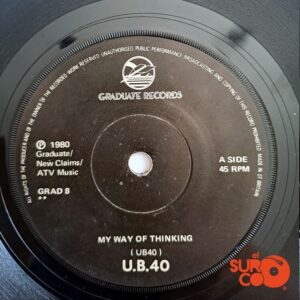 Disco de Vinilo UB40 - My Way Of Thinking / I Think It’s Going To Rain Today Vinyl Record