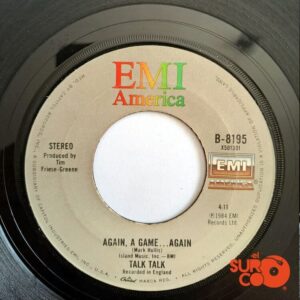 Disco de Vinilo Talk Talk - It’s My Life / Again, A Game… Again Vinyl Record