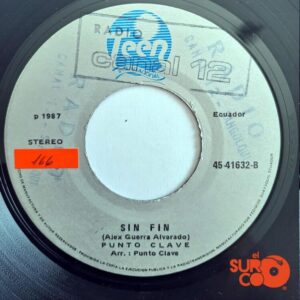 Disco de Vinilo Punto Clave - Loca De Atar / Sin Fin Vinyl Record