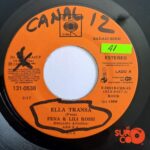 Disco de Vinilo Fena & Lili Rossi - Ella Transa / Nada Es Suficiente Vinyl Record