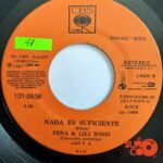 Disco de Vinilo Fena & Lili Rossi - Ella Transa / Nada Es Suficiente Vinyl Record