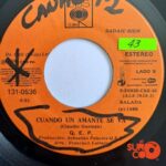 Disco de Vinilo Qep - Johnny Peineta / Cuando Un Amante Se Va Vinyl Record