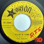 Disco de Vinilo Los Corvets - Sé Que No Volverás / Visión De Otoño Vinyl Record