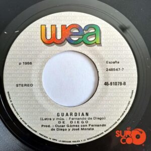 Disco de Vinilo De Diego - Chico / Guardian Vinyl Record