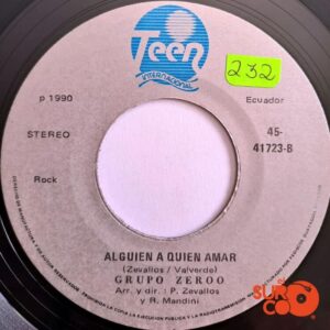 Disco de Vinilo Grupo Zeroo - Como Aquel / Alguien A Quien Amar Vinyl Record