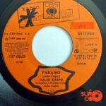 Disco de Vinilo Julio Caipo - Paraíso / Noche De Infierno Vinyl Record