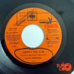 Disco de Vinilo Autocontrol - América Ven A Mi / Por Tu Amor Vinyl Record